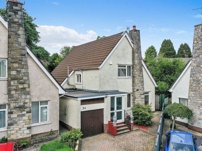Detached house for sale in Mill Close, Lisvane, Cardiff CF14