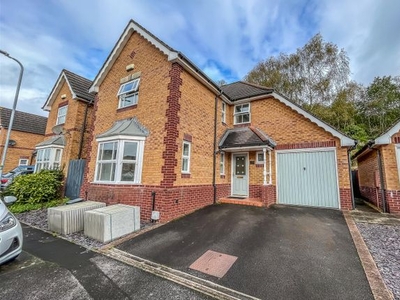 Detached house for sale in Mulberry Close, Rogerstone, Newport NP10