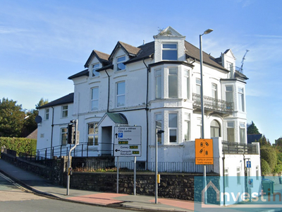 Detached house for sale in Neuadd Deiniol, Holyhead Road, Bangor, Gwynedd LL57