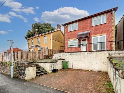 Detached house for sale in Park Road, Risca NP11