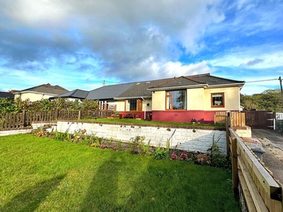 Semi-detached house for sale in Park View Bungalows, Penmaen, Blackwood NP12