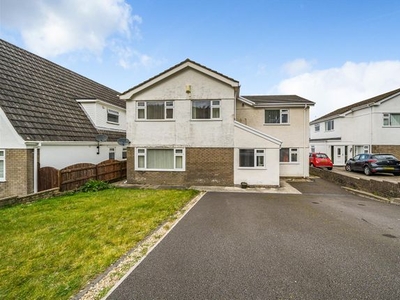 Detached house for sale in Pen Y Morfa, Penclawdd, Swansea SA4