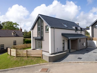 Detached house for sale in Plot 1, Ashgrove Gardens, St. Florence, Tenby SA70