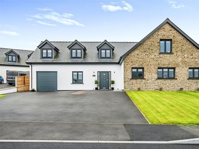 Detached house for sale in Pludds Meadow, Laugharne, Carmarthen SA33