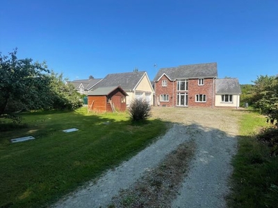 Detached house for sale in Pontgarreg, Llandysul SA44