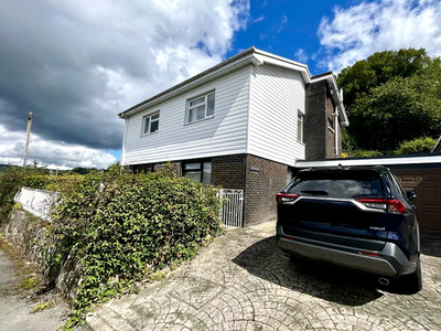Detached house for sale in Pontsarn Close, Pontsarn, Merthyr Tydfil CF48
