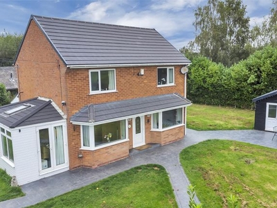 Detached house for sale in Pool Quay, Welshpool SY21