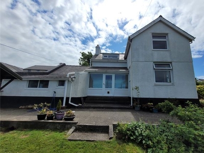 Detached house for sale in Rhosgadfan, Caernarfon, Gwynedd LL54