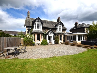 Detached house for sale in Riccarton, Barrack Road, Comrie PH6
