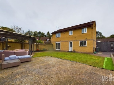 Detached house for sale in Sanctuary Court, Culverhouse Cross, Cardiff. CF5