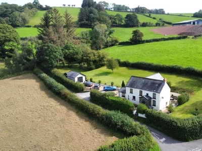 Detached house for sale in Sennybridge, Brecon, Powys LD3