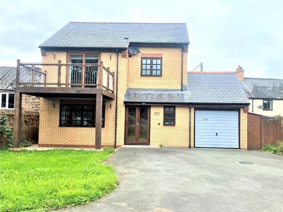 Detached house for sale in Severn Street, Caersws, Powys SY17