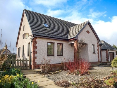 Detached house for sale in Snowberry Fields, Thankerton, Biggar, South Lanarkshire ML12