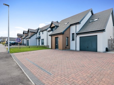 Detached house for sale in Southpark Way, Buckie AB56