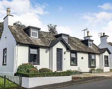 Detached house for sale in Springwell Cottage, 10 Main Street, Kirkinner, Newton Stewart DG8