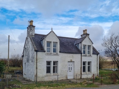 Detached house for sale in Stenscholl, Staffin IV51