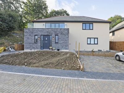 Detached house for sale in Tanglewood Bronmynydd, Abertridwr, Caerphilly CF83