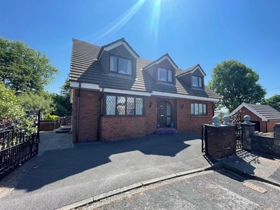 Detached house for sale in Tegfynydd, Swiss Valley, Llanelli SA14
