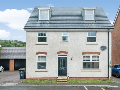 Detached house for sale in Ternata Drive, Monmouth NP25