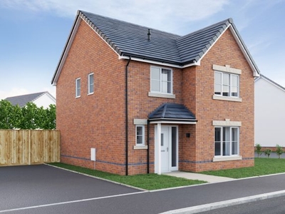 Detached house for sale in The Ferndale, Hawtin Meadows, Pontllanfraith, Blackwood, Caerphilly NP12