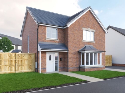 Detached house for sale in The Llanmaes, Hawtin Meadows, Pontllanfraith, Blackwood, Caerphilly NP12