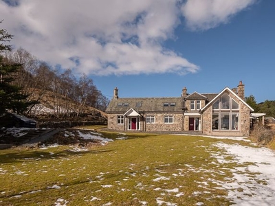 Detached house for sale in The Old School House, Glenshee PH10