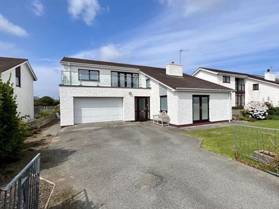 Detached house for sale in The Rise, Trearddur Bay, Holyhead LL65