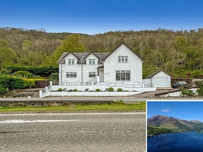 Detached house for sale in Tighphuirt, Glencoe, Ballachulish, Argyllshire, Highland PH49