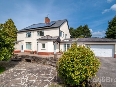 Detached house for sale in Ty Felyn, St. Mellons Road, Lisvane, Cardiff CF14