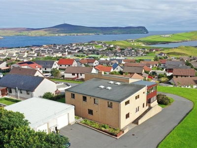 Detached house for sale in Upper Baila, Lerwick, Shetland ZE1
