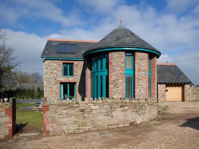 Detached house for sale in Velindre, Brecon LD3