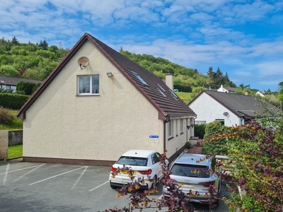 Detached house for sale in Viewfield Road, Portree IV51