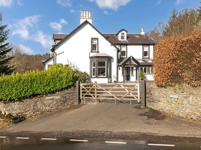 Detached house for sale in Windwhistle, Garelochhead, Argyll And Bute G84