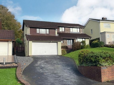 Detached house for sale in Woodland Park, Ynystawe, Swansea SA6