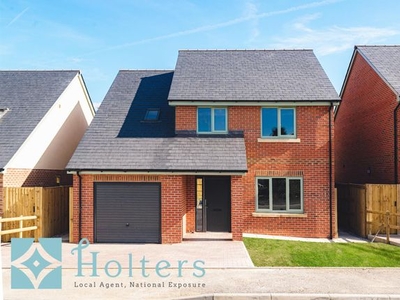 Detached house for sale in Y Maes, Beulah, Llanwrtyd Wells LD5