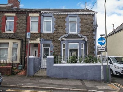End terrace house for sale in Broomfield Street, Caerphilly CF83