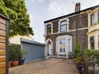 End terrace house for sale in Cowbridge Road East, Canton, Cardiff CF5