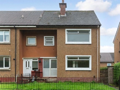 End terrace house for sale in Craigash Road, Milngavie, Glasgow- G62