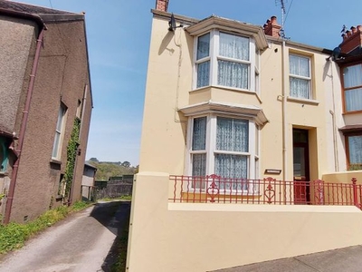 End terrace house for sale in Greenhill Road, Tenby, Pembrokeshire. SA70
