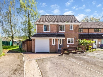 End terrace house for sale in Heather Court, Cwmbran, Torfaen NP44