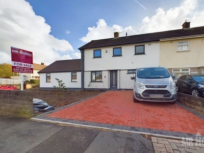 End terrace house for sale in Heol Trelai, Ely, Cardiff CF5