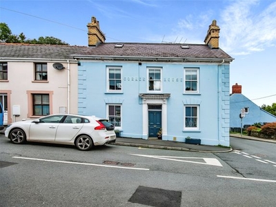 End terrace house for sale in High Street, St. Dogmaels, Cardigan, Pembrokeshire SA43