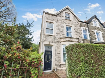End terrace house for sale in Kings Road, Canton, Cardiff CF11