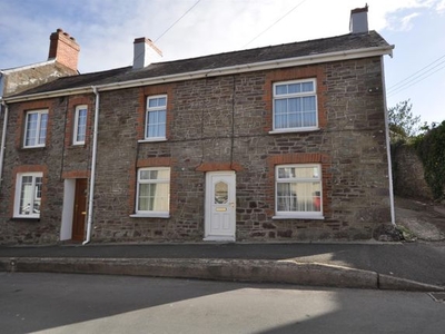 End terrace house for sale in Moir Cottage, Laugharne, Carmarthen SA33