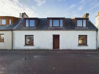 End terrace house for sale in New Street, Shandwick, Tain IV20