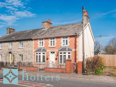 End terrace house for sale in Newbridge-On-Wye, Llandrindod Wells LD1