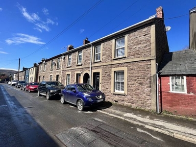 End terrace house for sale in Stanhope Street, Abergavenny NP7