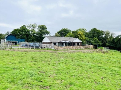 Farm for sale in Blacklion Road, Capel Hendre, Ammanford SA18