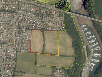 Land for sale in Golden Grove, Honeyborough, Neyland, Pembrokeshire SA73