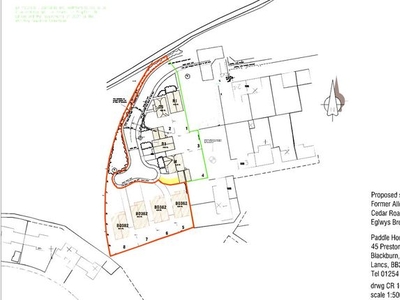 Land for sale in Land At Cedar Road, St. Athan, Barry CF62